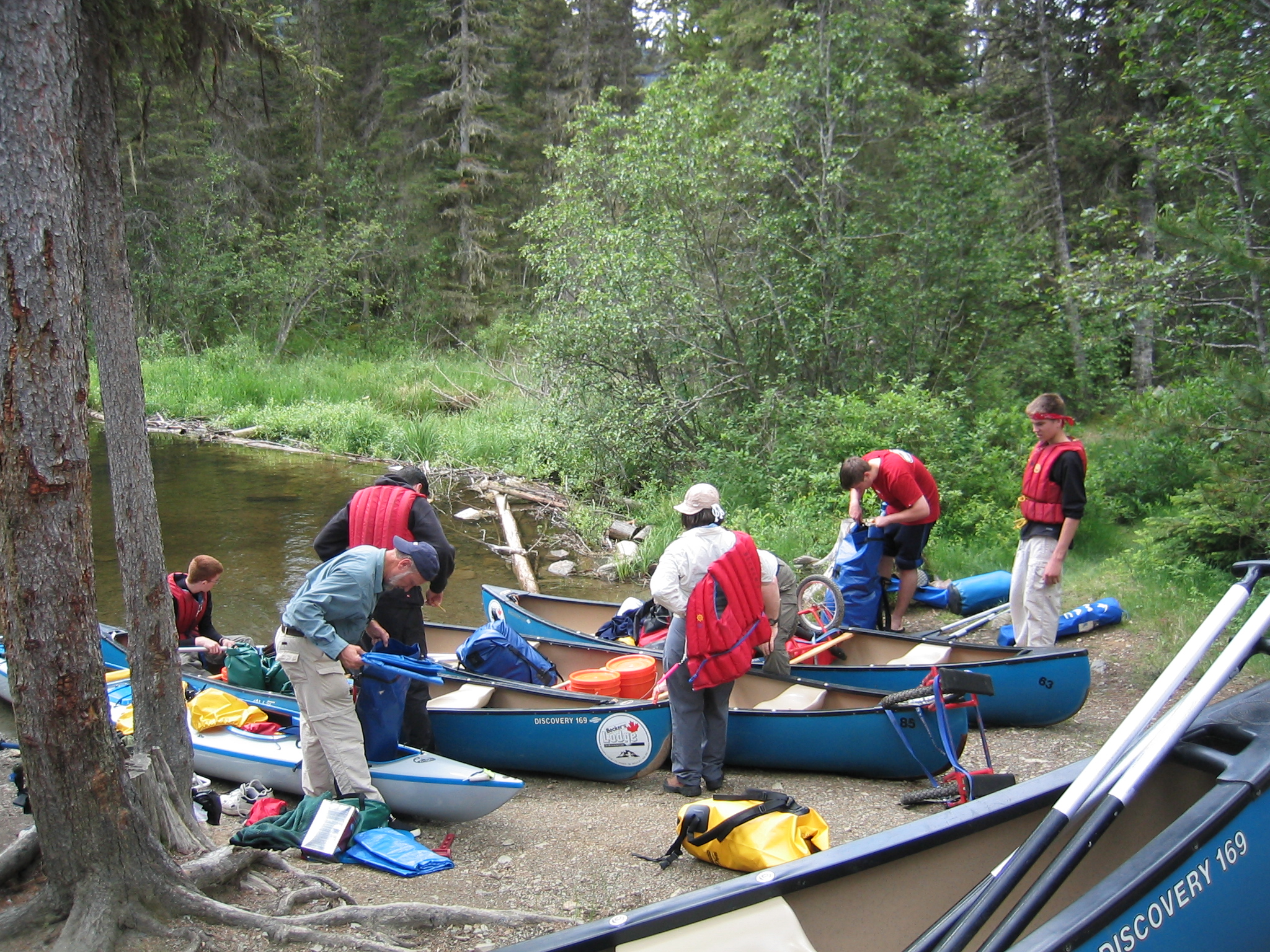 Bowron Lake Provincial Park Canoe Trip